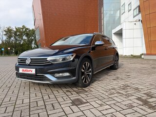 2019 Volkswagen Passat Alltrack DSG7 B8, чёрный, 2800000 рублей, вид 1