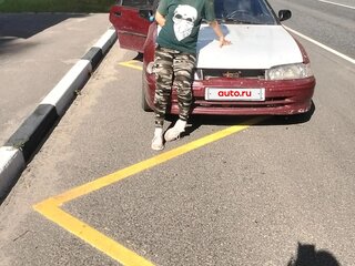 1995 Honda Accord V, красный, 130000 рублей, вид 1