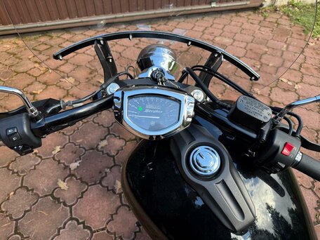 2013 Yamaha XVS1300, чёрный, 950000 рублей, вид 2