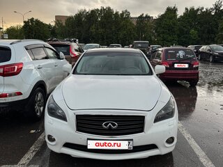 2011 Infiniti M37 IV, белый, 1150000 рублей, вид 1