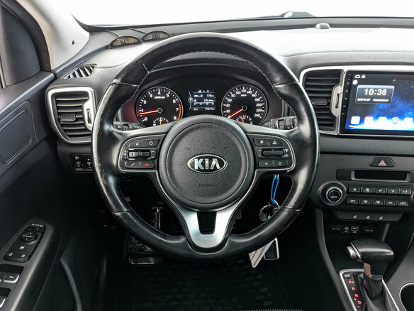 2018 Kia Sportage IV, коричневый, 1790000 рублей - вид 21