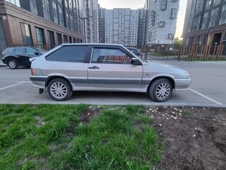 2005 Lada (ВАЗ) 2113, серебристый, 160000 рублей, вид 4