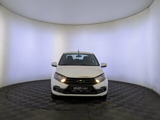 2024 Lada (ВАЗ) Granta I Рестайлинг, белый, 670000 рублей, вид 2