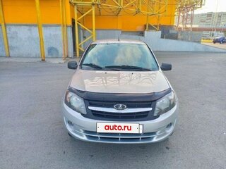 2013 Lada (ВАЗ) Granta I, серебристый, 200000 рублей, вид 2
