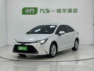 2023 Toyota Levin XII (E210) Рестайлинг, белый, 1540000 рублей, вид 1