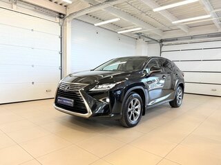 2016 Lexus RX 200t IV, чёрный, 3899900 рублей, вид 2