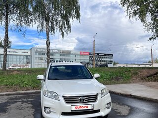 2011 Toyota RAV4 III (XA30) Рестайлинг, белый, 1570000 рублей, вид 3