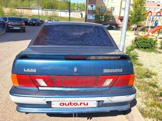 2005 Lada (ВАЗ) 2115, синий, 105000 рублей, вид 2