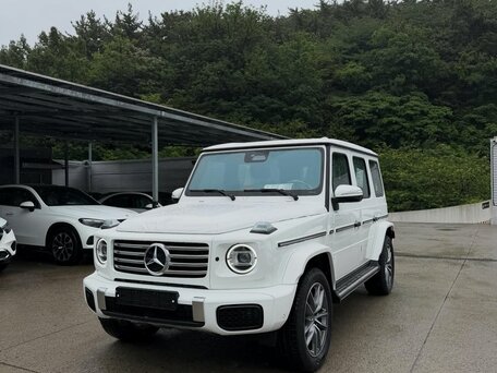 Mercedes-Benz G-Класс III (W465) Рестайлинг