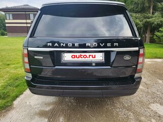 2014 Land Rover Range Rover IV, чёрный, 3700000 рублей, вид 3