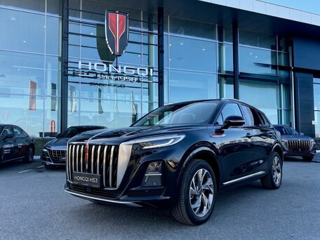 2025 Hongqi HS3, чёрный, 3190000 рублей, вид 1