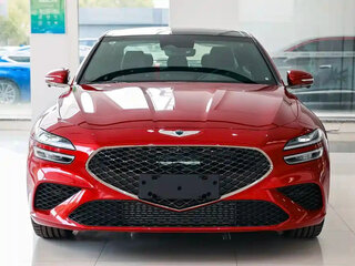 2025 Genesis G70 I Рестайлинг, красный, 4773000 рублей, вид 2