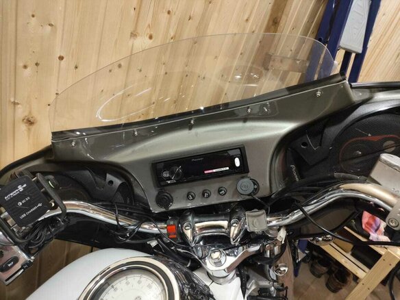 2008 Yamaha XVS1100, белый, 700000 рублей - вид 5