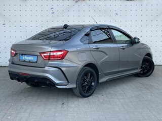 2019 Lada (ВАЗ) Vesta I, серый, 999000 рублей, вид 5