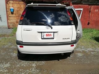 1999 Toyota Raum I, белый, 390000 рублей, вид 2