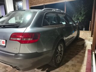 2011 Audi A6 allroad II (C6) Рестайлинг, серый, 1850000 рублей, вид 4