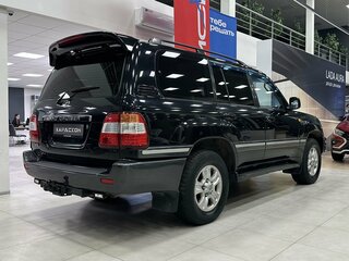 2007 Toyota Land Cruiser 100 Series Рестайлинг 2, чёрный, 1653000 рублей, вид 2