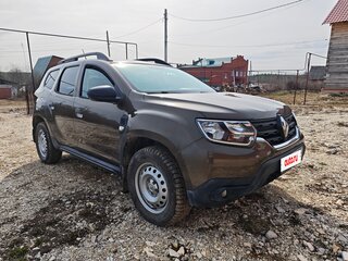 2021 Renault Duster II, коричневый, 1550000 рублей, вид 3