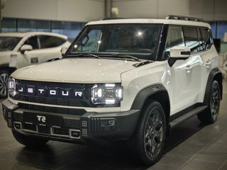 2026 Jetour T2, белый, 4649000 рублей, вид 1