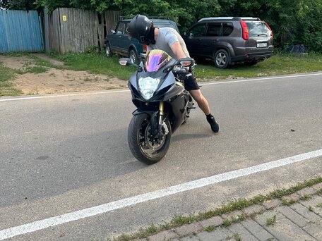 2016 Suzuki GSX-R 750, чёрный, 820000 рублей, вид 2