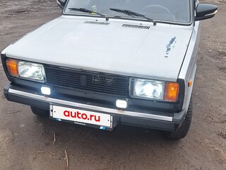 2008 Lada (ВАЗ) 2104, серебристый, 100000 рублей, вид 1