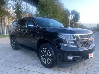 2020 Chevrolet Tahoe IV, чёрный, 5400000 рублей, вид 2