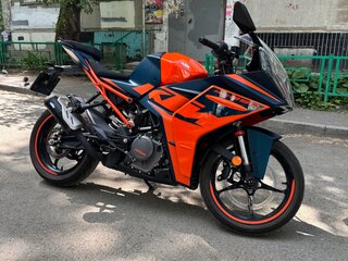 2022 KTM RC 390, оранжевый, 510000 рублей, вид 2