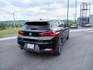2018 BMW X2 sDrive18i I (F39), чёрный, 2100000 рублей, вид 5