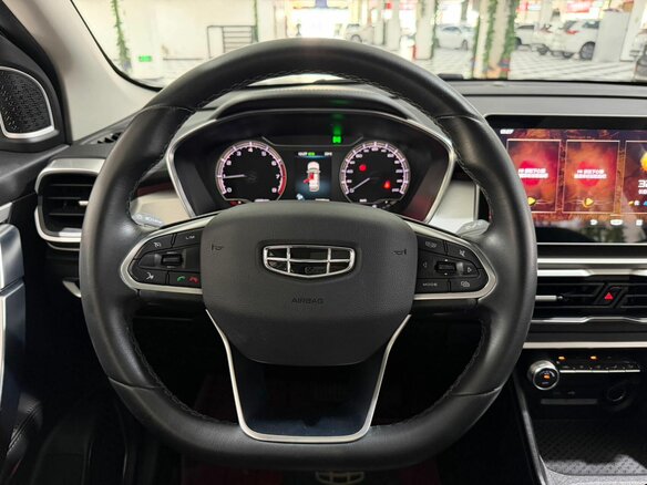 2022 Geely Coolray (Binyue) I, белый - вид 10