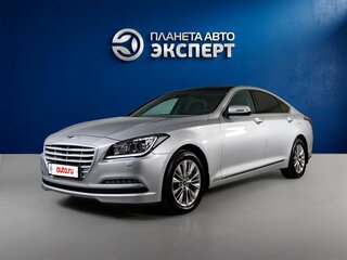 2016 Hyundai Genesis II, серебристый, 2186000 рублей, вид 1