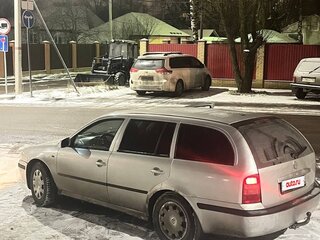 2000 Skoda Octavia I (A4) Рестайлинг, серебристый, 325000 рублей, вид 4