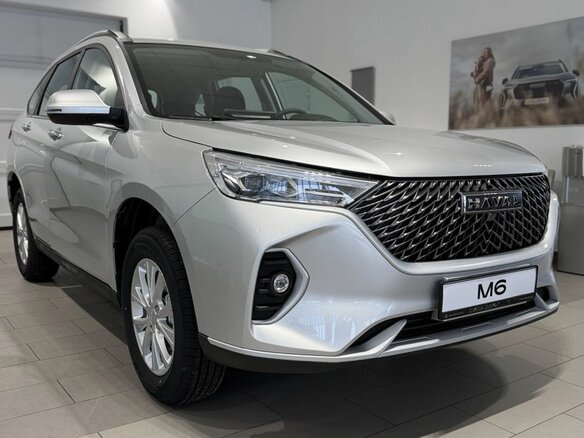 2026 Haval M6 II, серый, 2099000 рублей - вид 4