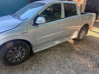 2012 SsangYong Actyon Sports I, серебристый, 550000 рублей, вид 2