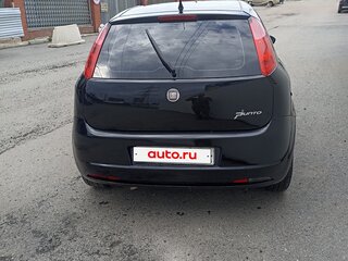 2007 Fiat Punto III Grande Punto, чёрный, 300000 рублей, вид 5