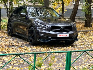 2008 Infiniti FX50 II (S51), коричневый, 1100000 рублей, вид 3