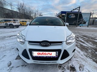 2012 Ford Focus III, белый, 565000 рублей, вид 2