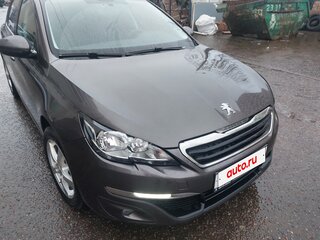 2014 Peugeot 308 II, серый, 960000 рублей, вид 3