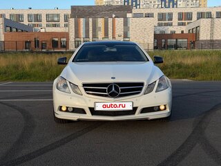 2010 Mercedes-Benz E-Класс 200 5G-Tronic IV (W212, S212, C207), белый, 1200000 рублей, вид 2