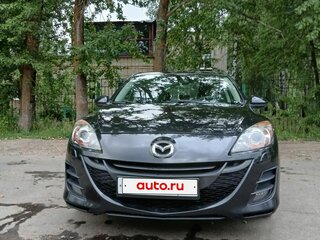 2011 Mazda 3 II (BL), чёрный, 1000000 рублей, вид 3