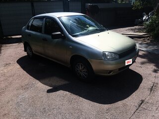 2011 Lada (ВАЗ) Kalina I, жёлтый, 134000 рублей, вид 1