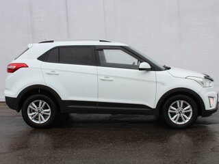 2017 Hyundai Creta I, белый, 1730000 рублей, вид 4