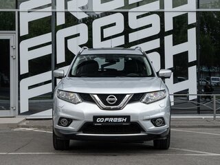 2014 Nissan X-Trail III, серебристый, 1567800 рублей, вид 3
