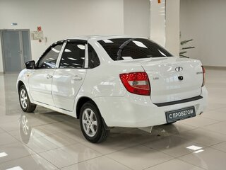 2012 Lada (ВАЗ) Granta I, белый, 300000 рублей, вид 4