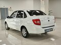 2012 Lada (ВАЗ) Granta I, белый - вид 3