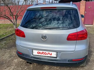 2013 Volkswagen Tiguan I Рестайлинг, серый, 1450000 рублей, вид 4