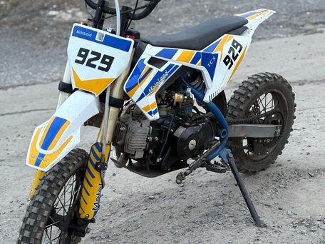 2024 Motoland MX 125, белый, 45000 рублей, вид 2