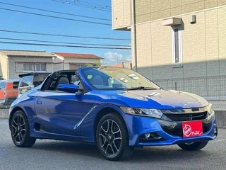 2022 Honda S660, синий, 1400000 рублей, вид 4
