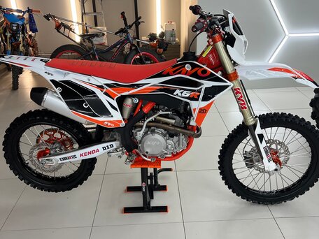 2023 Kayo K6-R KYB 250, красный, 350000 рублей, вид 1