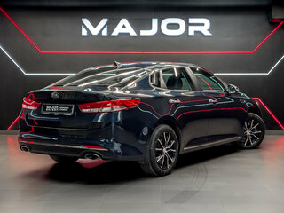 2016 Kia Optima IV, синий, 1850000 рублей, вид 5