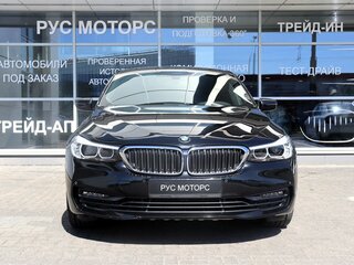 2018 BMW 6 серии Gran Turismo 630i IV (G32), чёрный, 3700000 рублей, вид 2